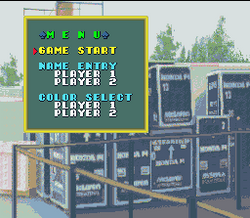 Redline: F1 Racer - SNES