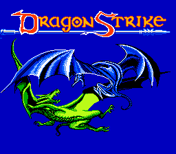 DragonStrike - NES