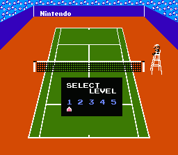Tennis - NES