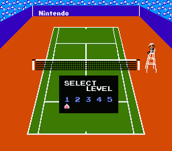 Tennis - NES