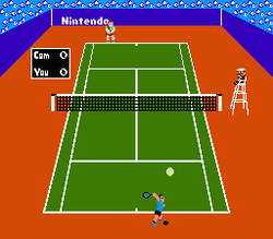 Tennis - NES