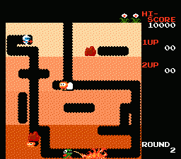 Dig Dug - NES