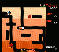 Dig Dug - NES