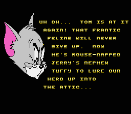 Tom & Jerry - NES
