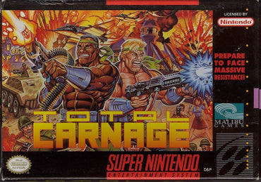 Total Carnage - SNES