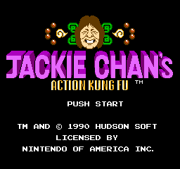 Jackie Chan's Action Kung Fu - NES