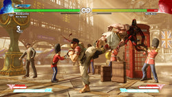 Street Fighter V (5) - PS4