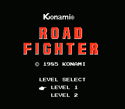 Road Fighter - NES