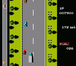Road Fighter - NES