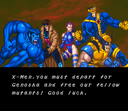 X-Men: Mutant Apocalypse - SNES