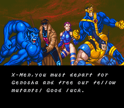 X-Men: Mutant Apocalypse - SNES