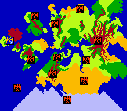 DragonStrike - NES