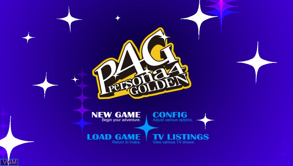 Persona 4 Golden - PS Vita