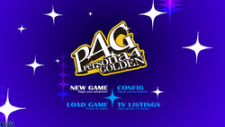 Persona 4 Golden - PS Vita