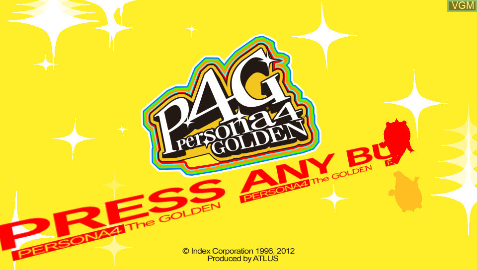 Persona 4 Golden - PS Vita