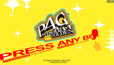 Persona 4 Golden - PS Vita