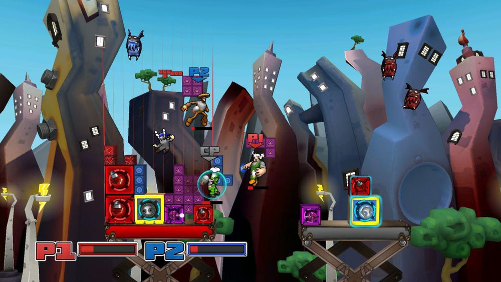 Slam Bolt Scrappers - PS3