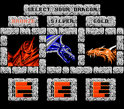 DragonStrike - NES