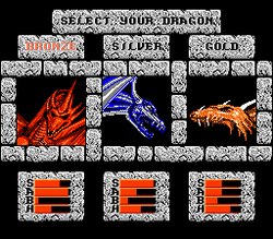 DragonStrike - NES