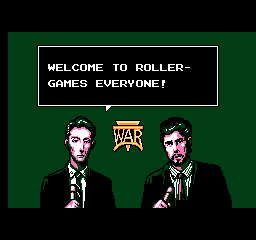 Rollergames - NES