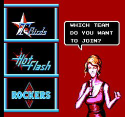Rollergames - NES
