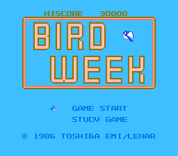Bird Week - NES