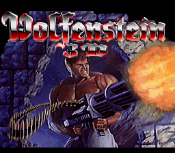 Wolfenstein 3D - SNES