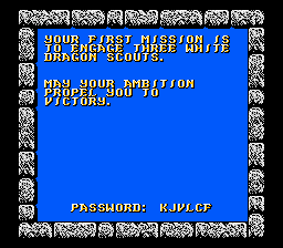 DragonStrike - NES