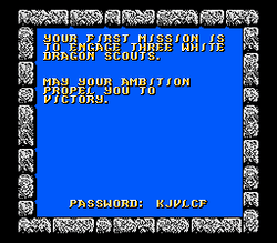 DragonStrike - NES