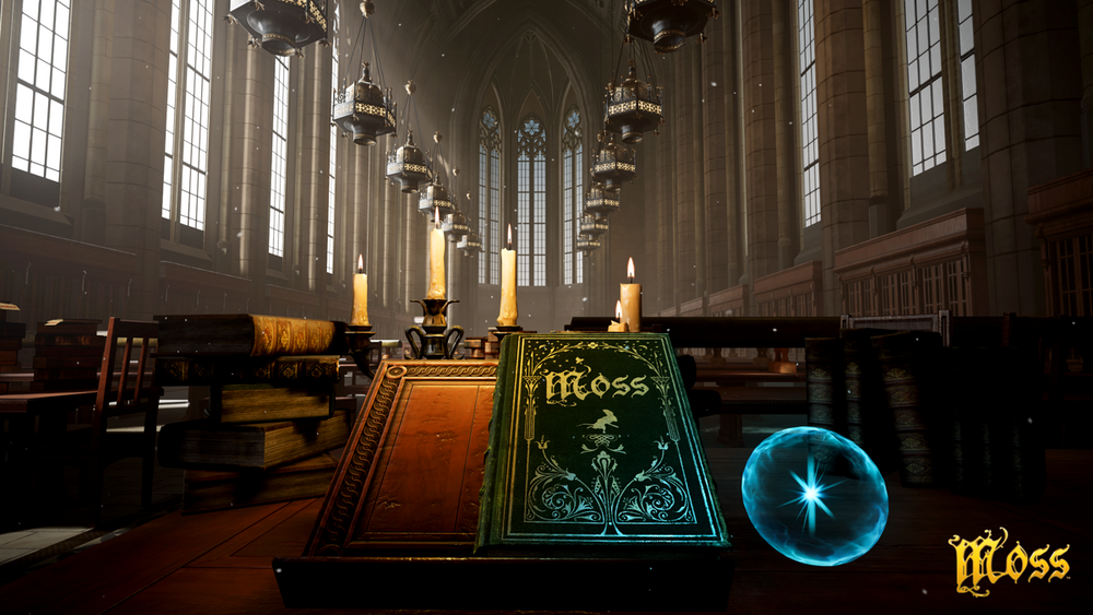 Moss - PS5