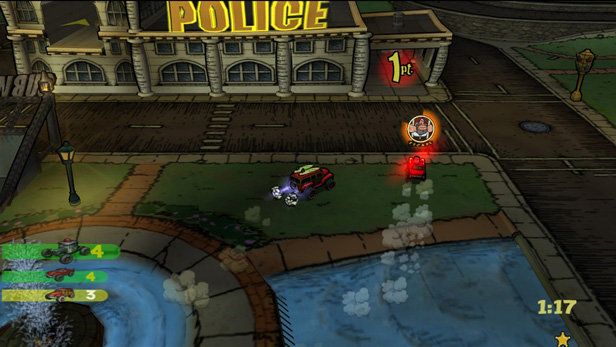 Calling All Cars! - PS3