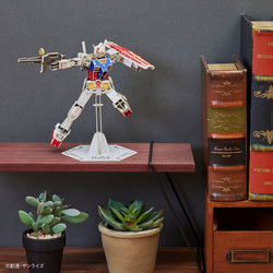 Wa-Gu-Mi RX-78-2 - Mobile Suit Gundam - Wooden 3D Puzzle Kit