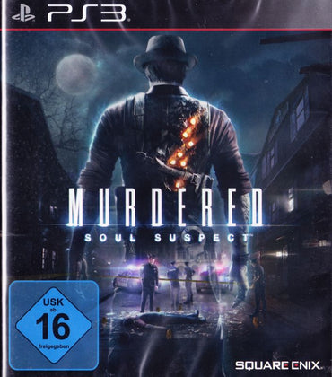 Murdered: Soul Suspect - PS3