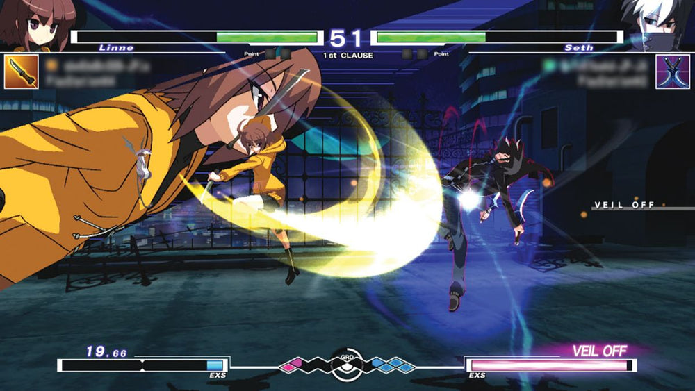 Under Night: In-Birth - Exe:Late[st] - PS4