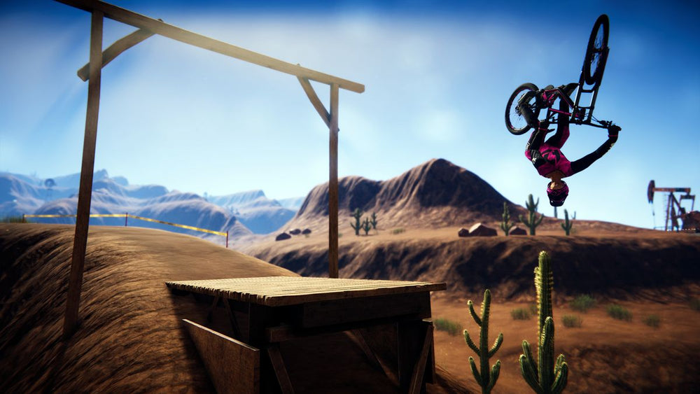 Descenders - Switch