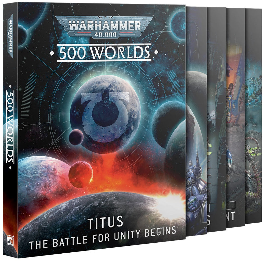 500 Worlds: Titus - The Battle for Unity Begins