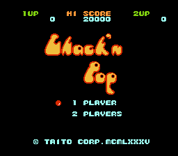 Chack'n Pop - NES