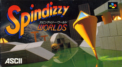 Spindizzy Worlds - SNES