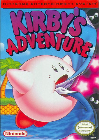 Kirby's Adventure - NES