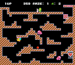 Chack'n Pop - NES