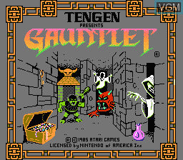 Gauntlet - NES
