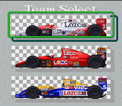 Redline: F1 Racer - SNES
