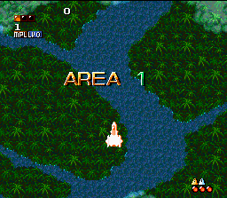 Space Megaforce - SNES