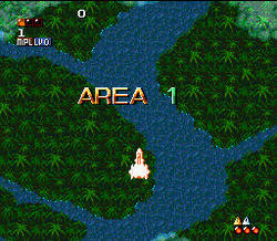 Space Megaforce - SNES