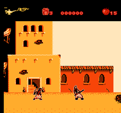Disney's Aladdin - NES