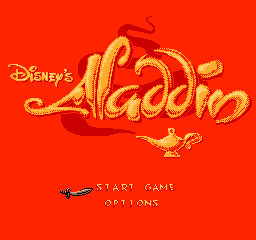 Disney's Aladdin - NES
