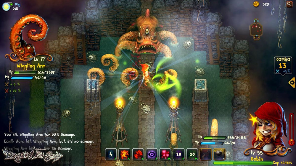 Dragon Fin Soup - PS3