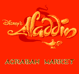 Disney's Aladdin - NES