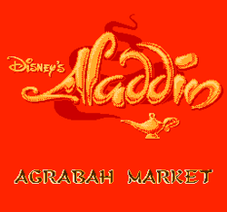 Disney's Aladdin - NES