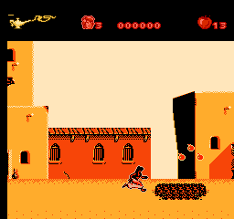 Disney's Aladdin - NES